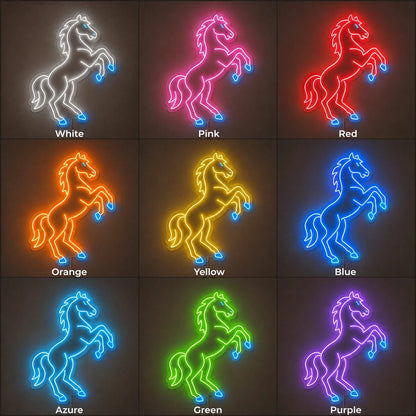 Rearing Horse LED Neon Sign - Shineneon