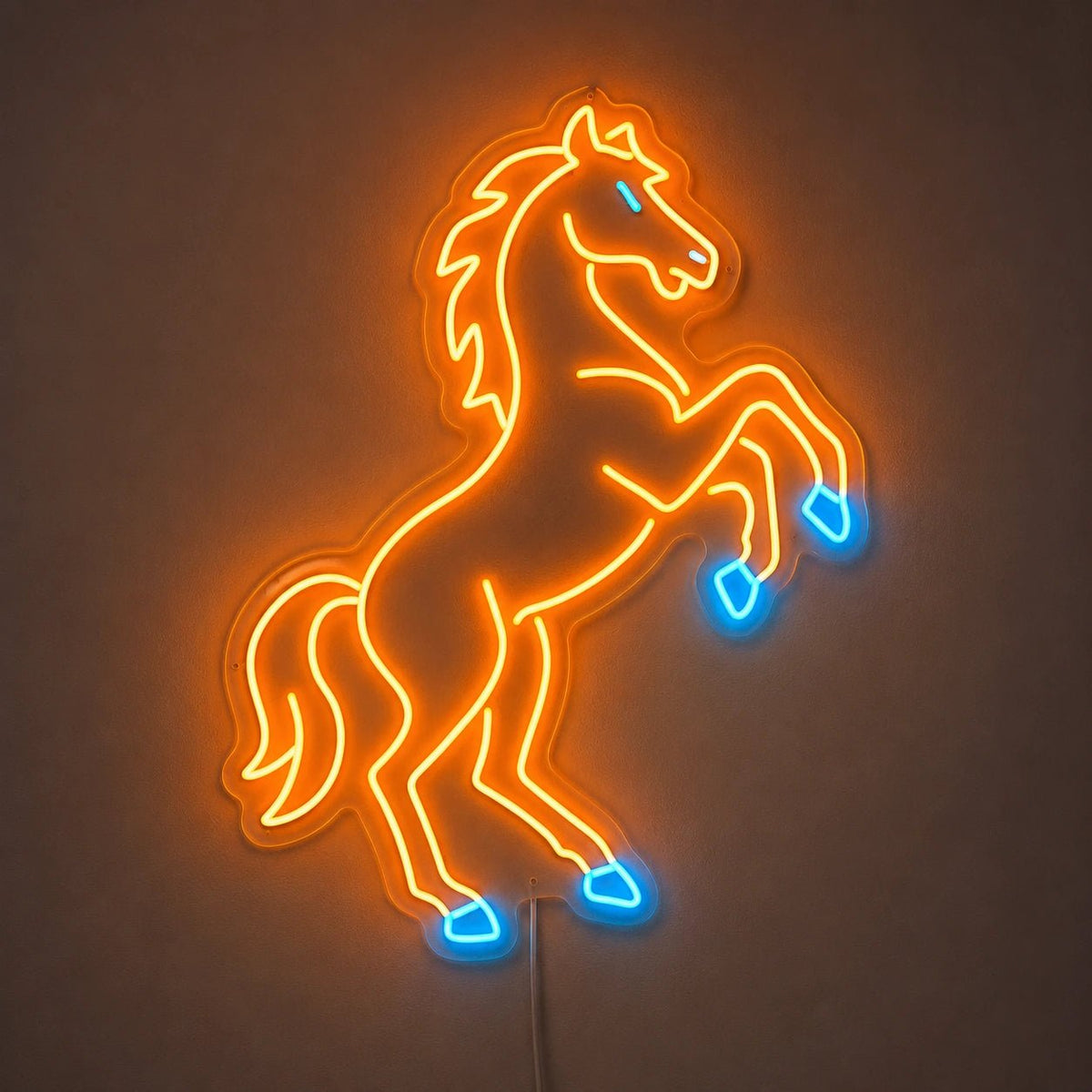 Rearing Horse LED Neon Sign - Shineneon
