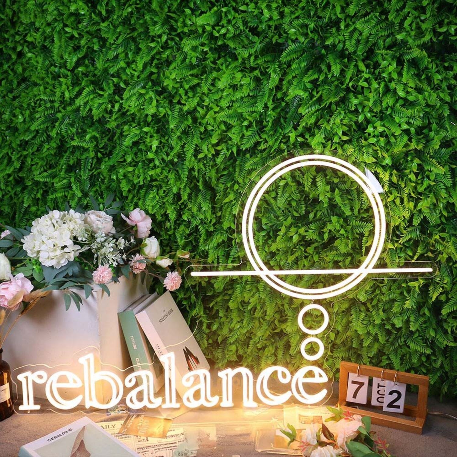 Rebalance Led Neon Sign - Shineneon