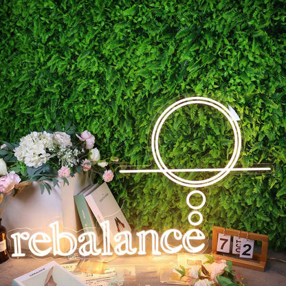 Rebalance Led Neon Sign - Shineneon