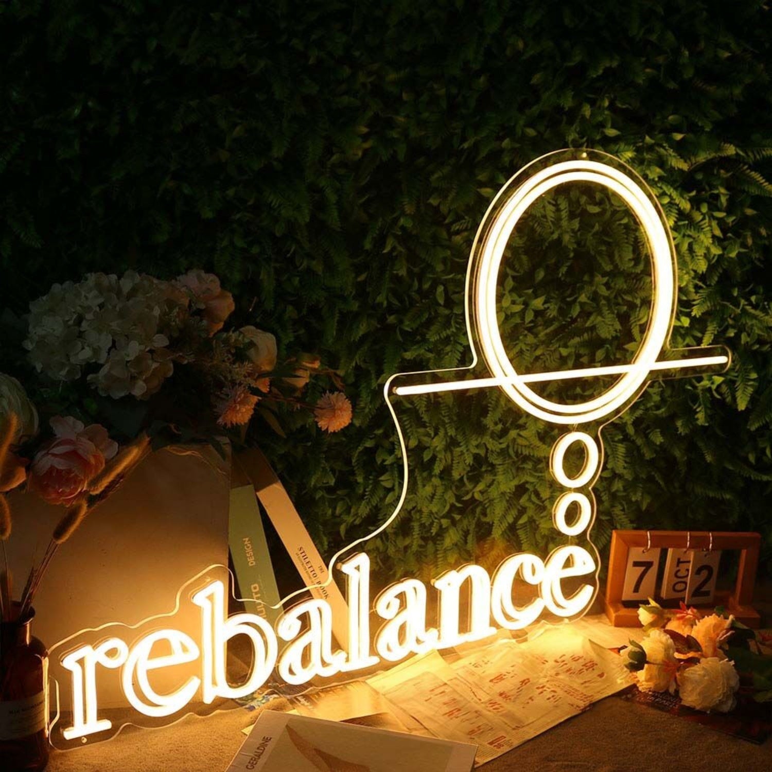 Rebalance Led Neon Sign - Shineneon