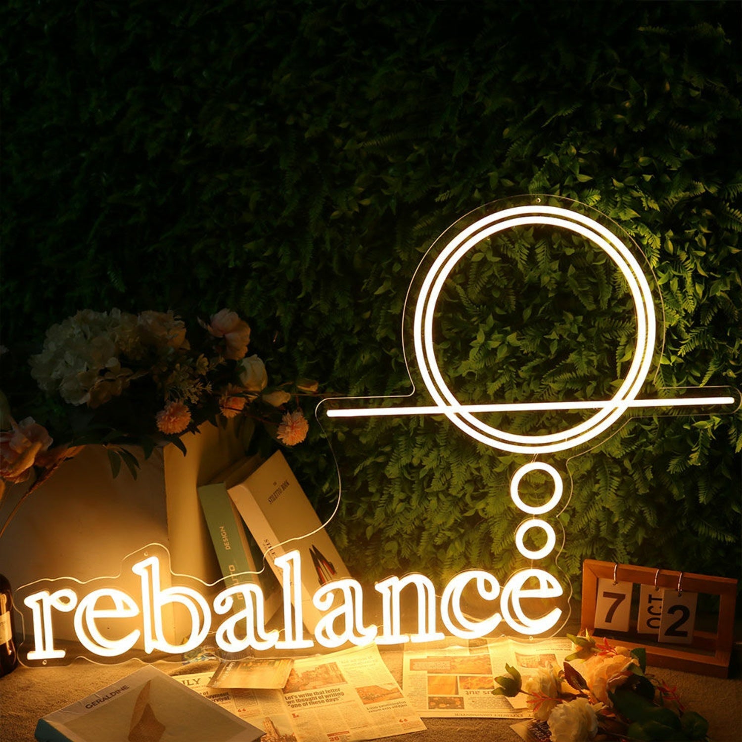 Rebalance Led Neon Sign - Shineneon