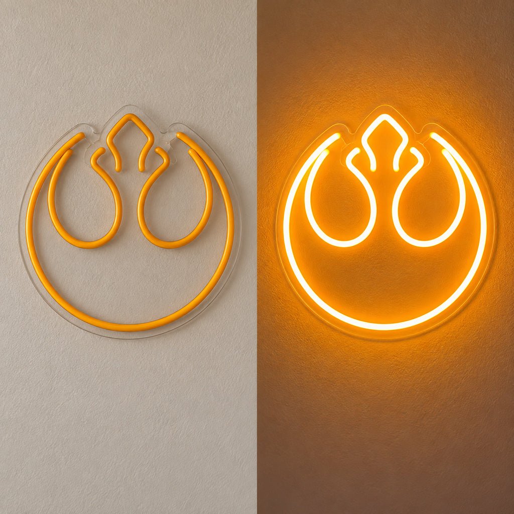 Rebel Alliance Emblem LED Neon Sign - Shineneon