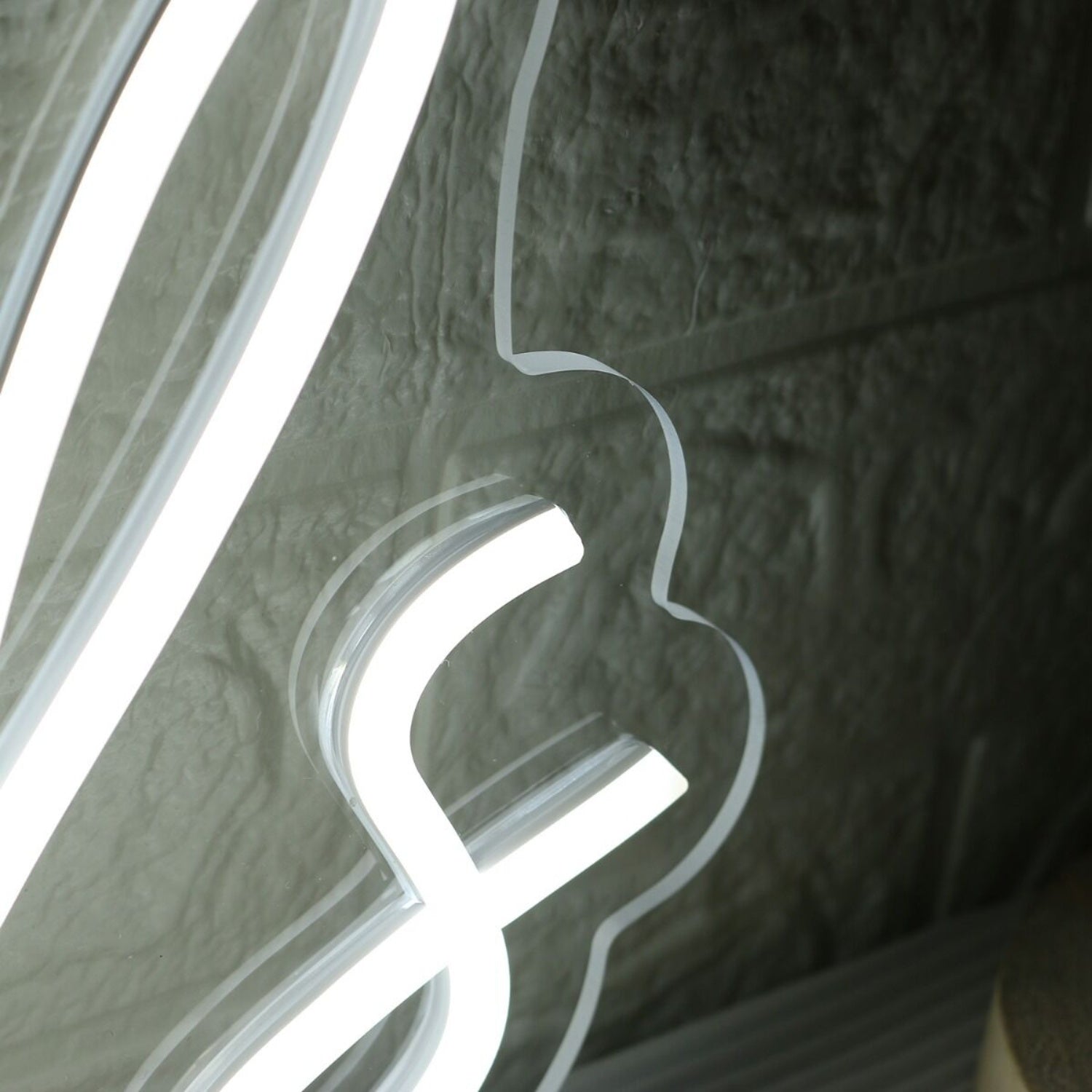Rebels White Led Neon Sign - Shineneon