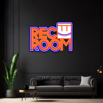 Rec Room2png Wall Artwork Neon Signs