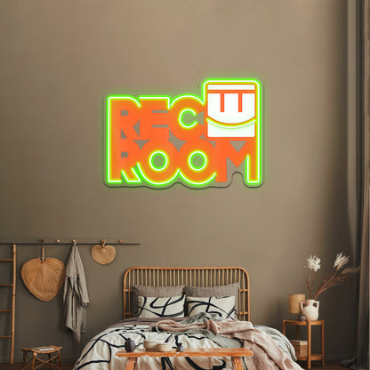 Rec Room2png Wall Artwork Neon Signs