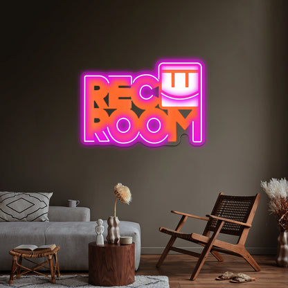 Rec Room2png Wall Artwork Neon Signs