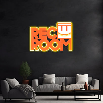 Rec Room2png Wall Artwork Neon Signs