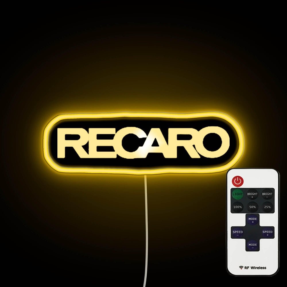 Recaro Logo Neon Sign - Shineneon