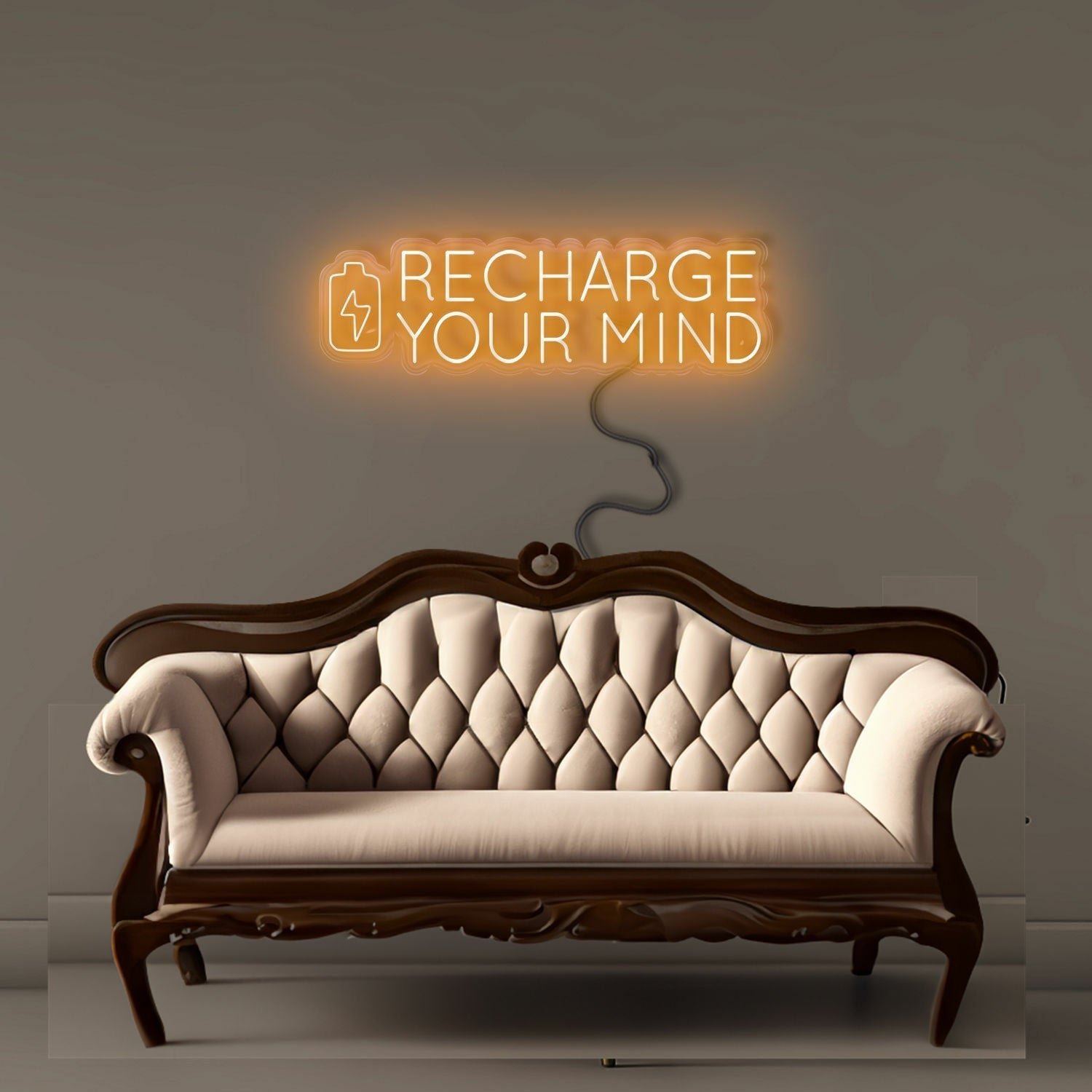 Recharge Your Mind Led Neon Signs | Shineneon