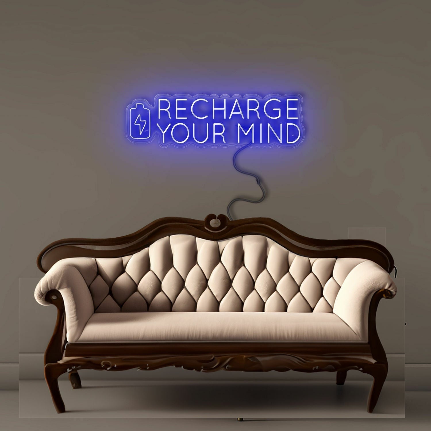 Recharge Your Mind Led Neon Signs | Shineneon