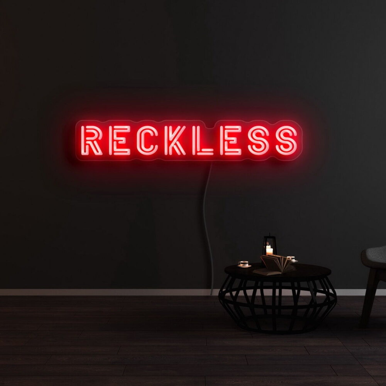 Reckless Led Neon Sign | Shineneon