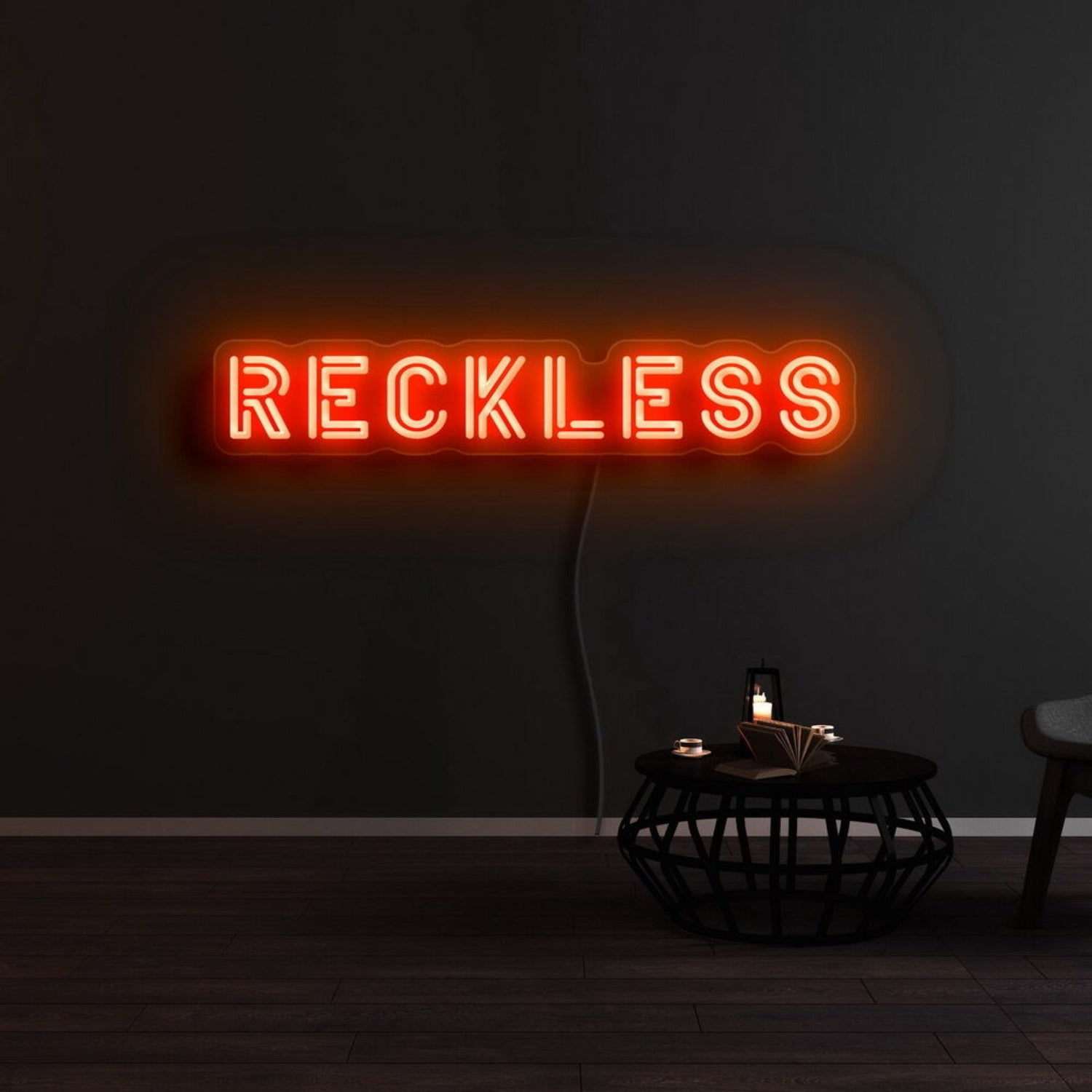 Reckless Led Neon Sign | Shineneon