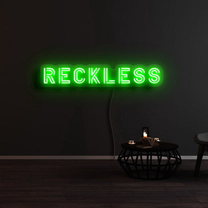 Reckless Led Neon Sign | Shineneon