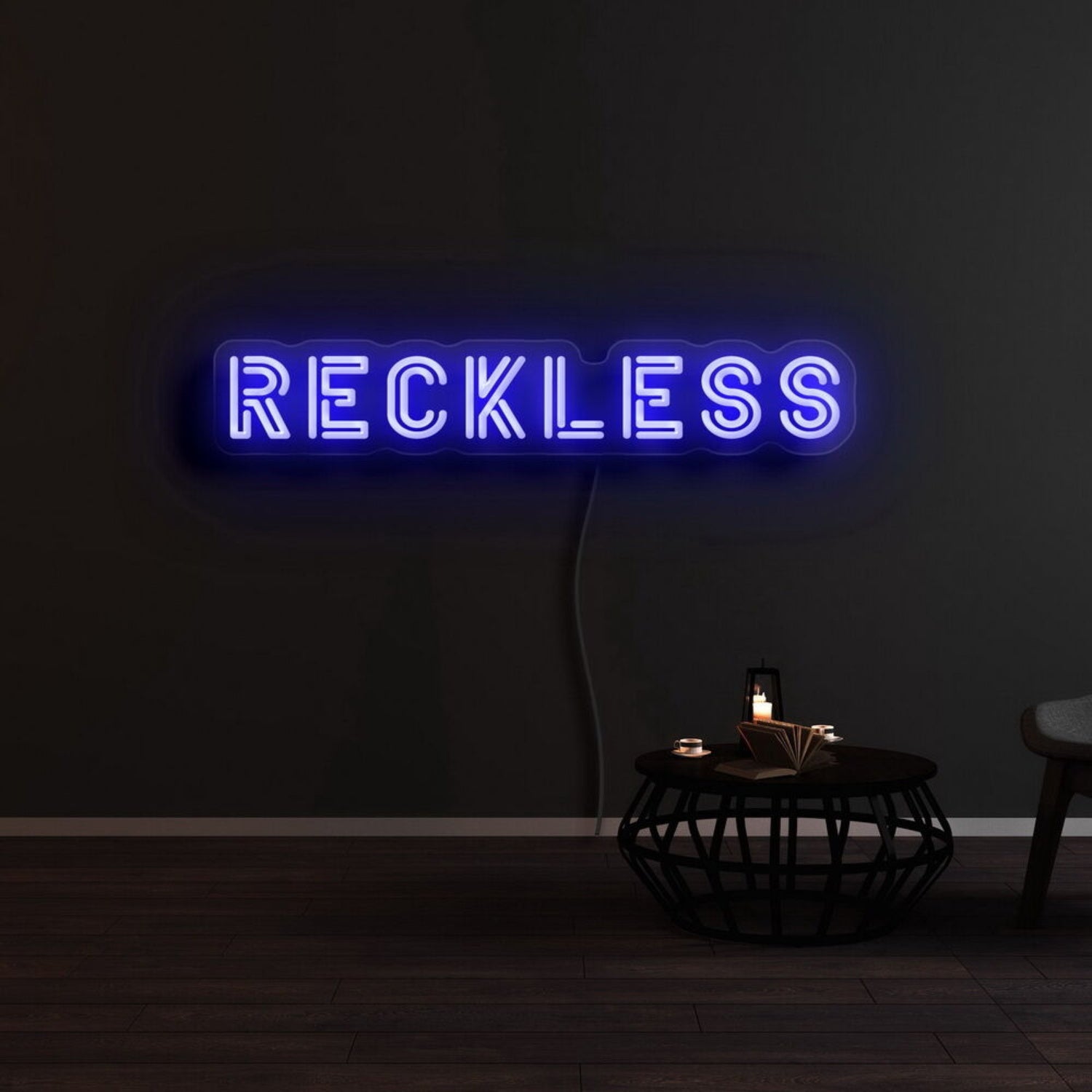 Reckless Led Neon Sign | Shineneon
