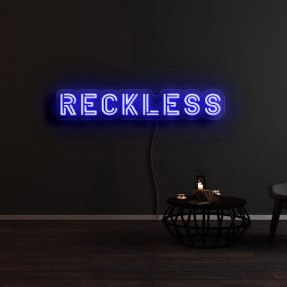 Reckless Led Neon Sign | Shineneon