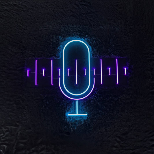 Recording Led Sign