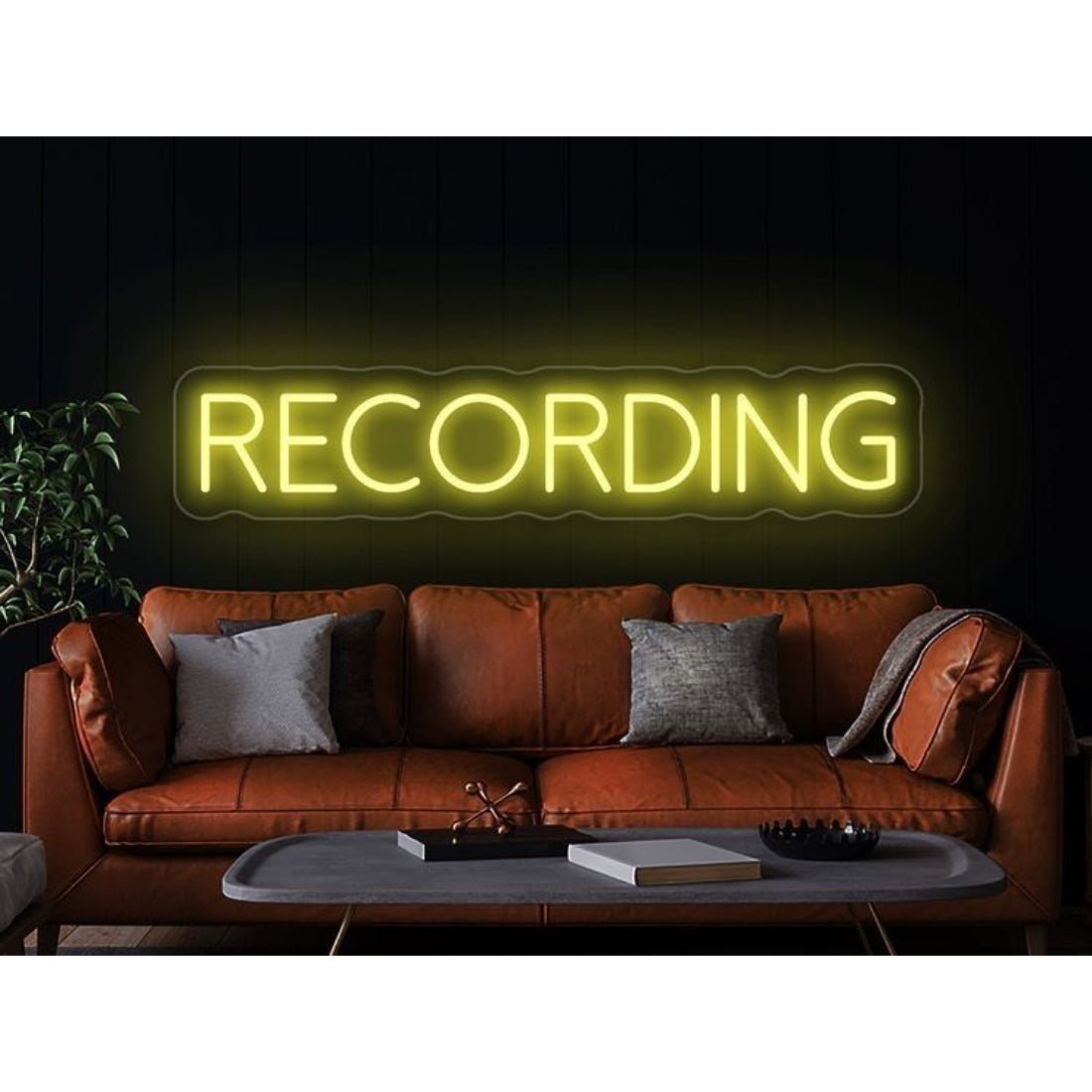 Recording Led Sign Business Neon Sign - Shineneon