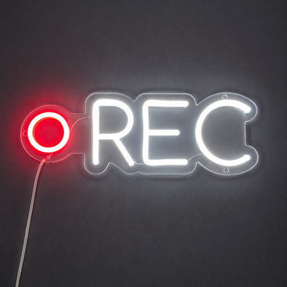 Recording Light Neon Sign LED Neon Sign high-converting product image