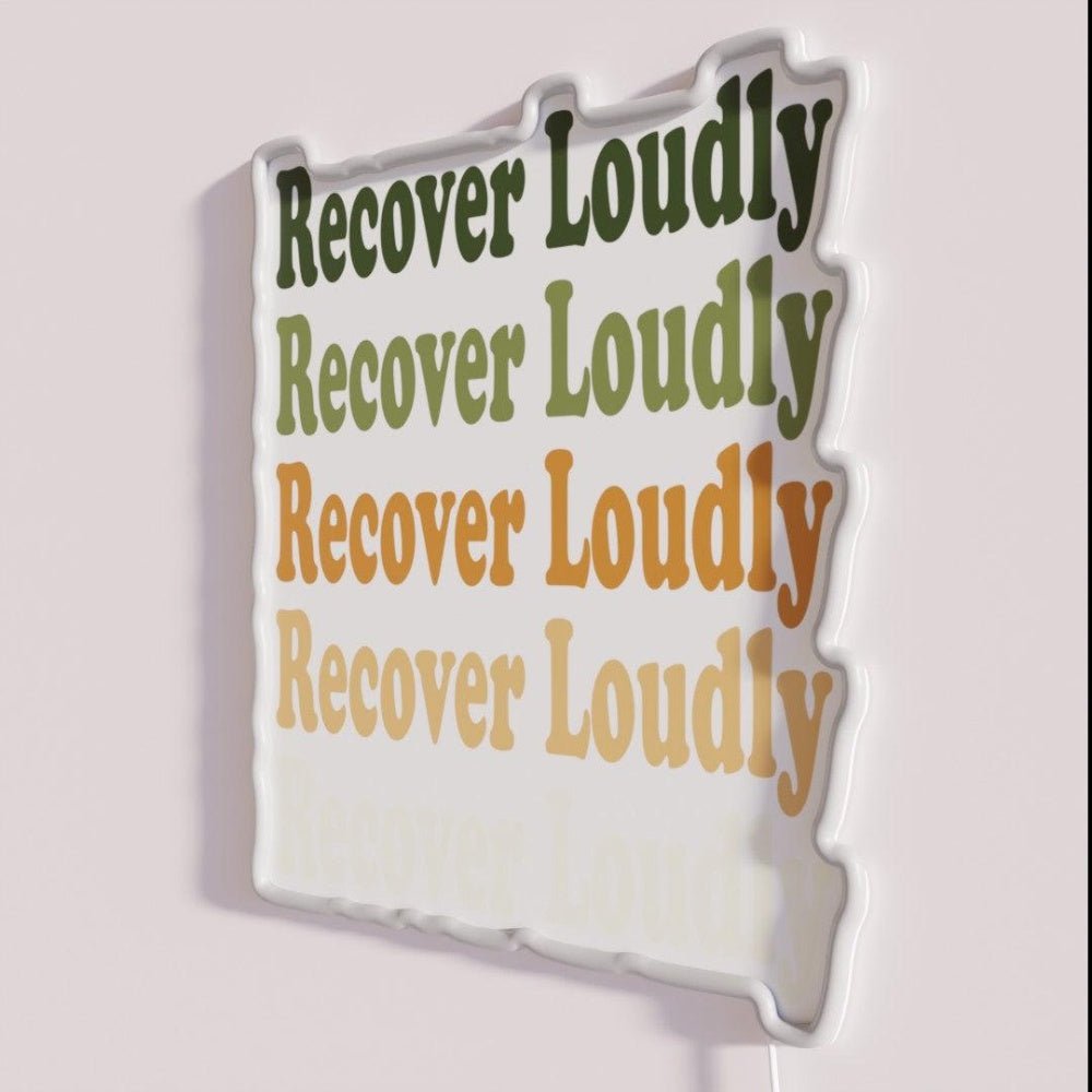 Recover Loudly Repeating Natural Rgb Led Neon Sign - Shineneon