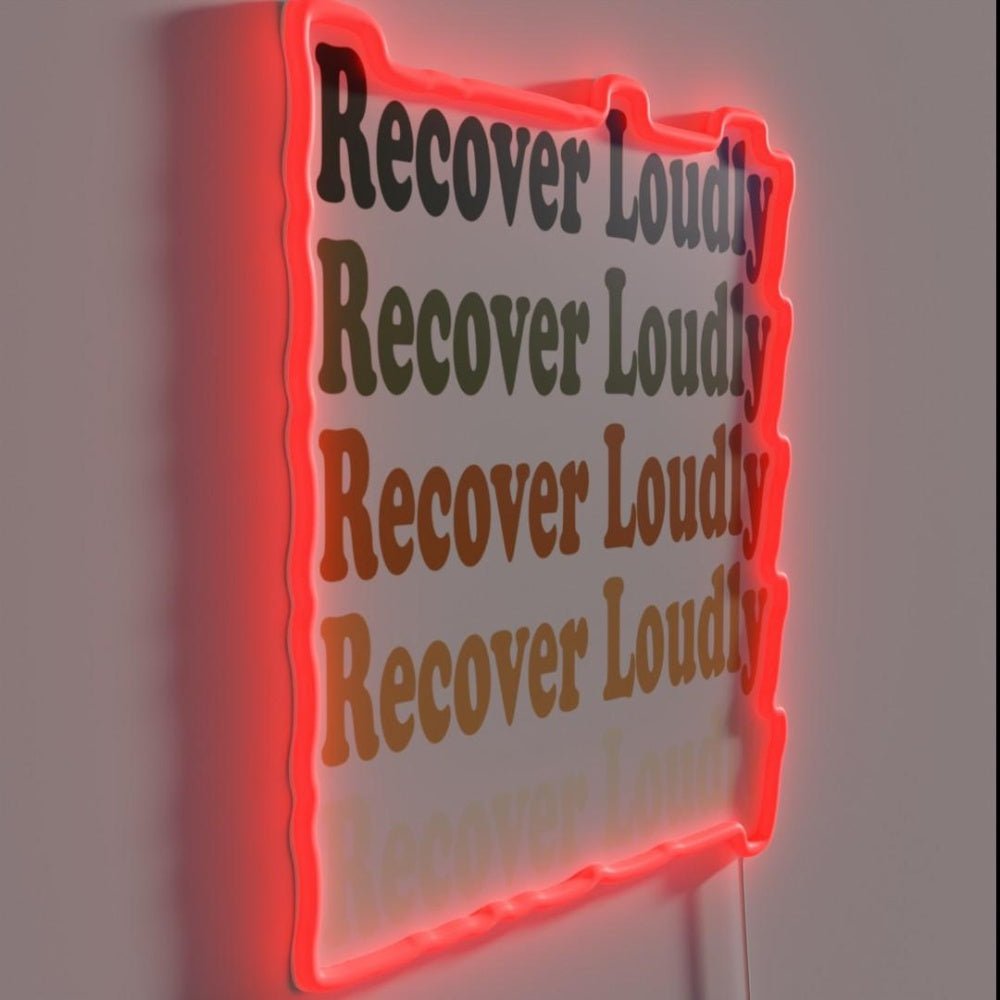 Recover Loudly Repeating Natural Rgb Led Neon Sign - Shineneon