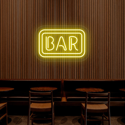 Rectangular Bar Led Neon Sign | Shineneon