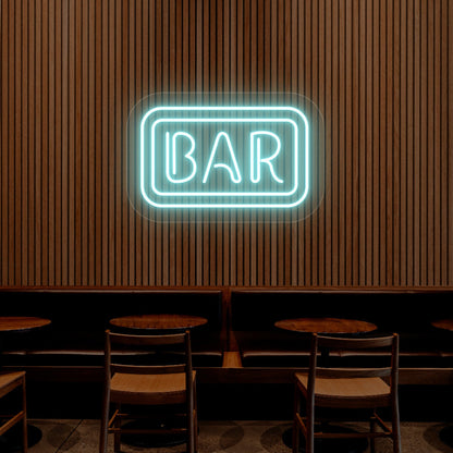 Rectangular Bar Led Neon Sign | Shineneon