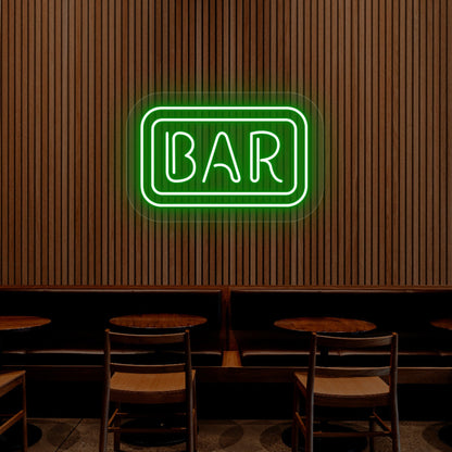 Rectangular Bar Led Neon Sign | Shineneon