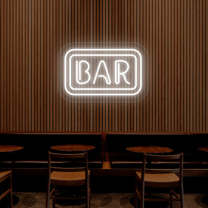 Rectangular Bar Led Neon Sign | Shineneon