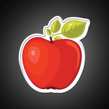 Red Apple Snack Food Led Neon Sign Rgb Color - Shineneon