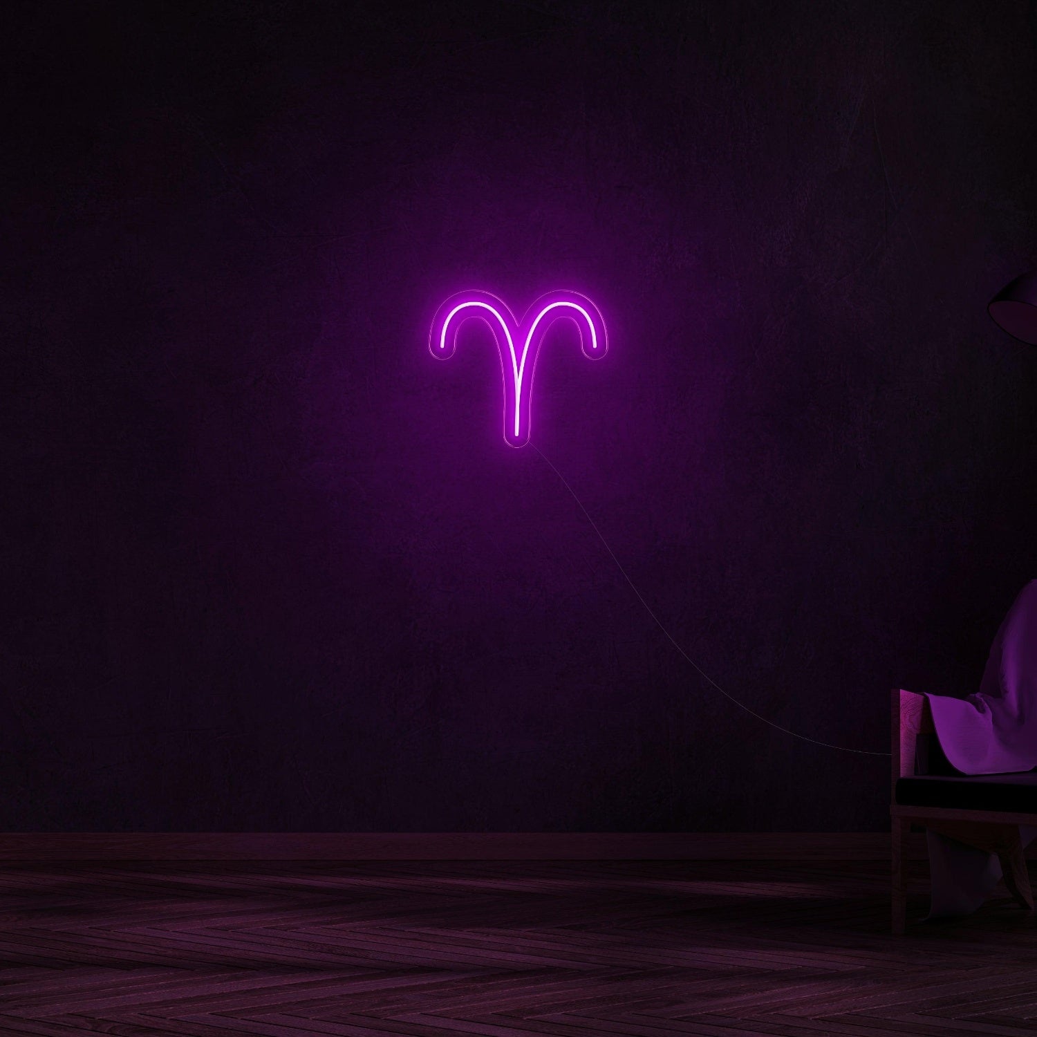 Red Aries Constellation Led Neon Sign For Modern Room Decor | Shineneon