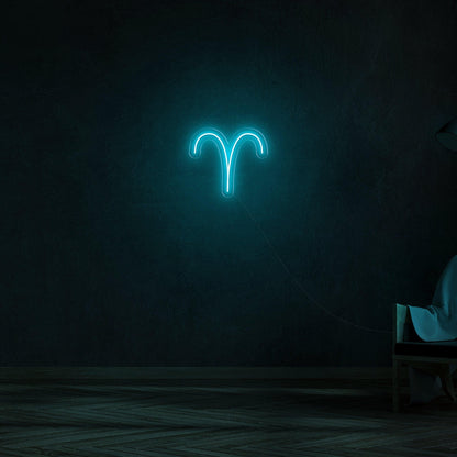 Red Aries Constellation Led Neon Sign For Modern Room Decor | Shineneon