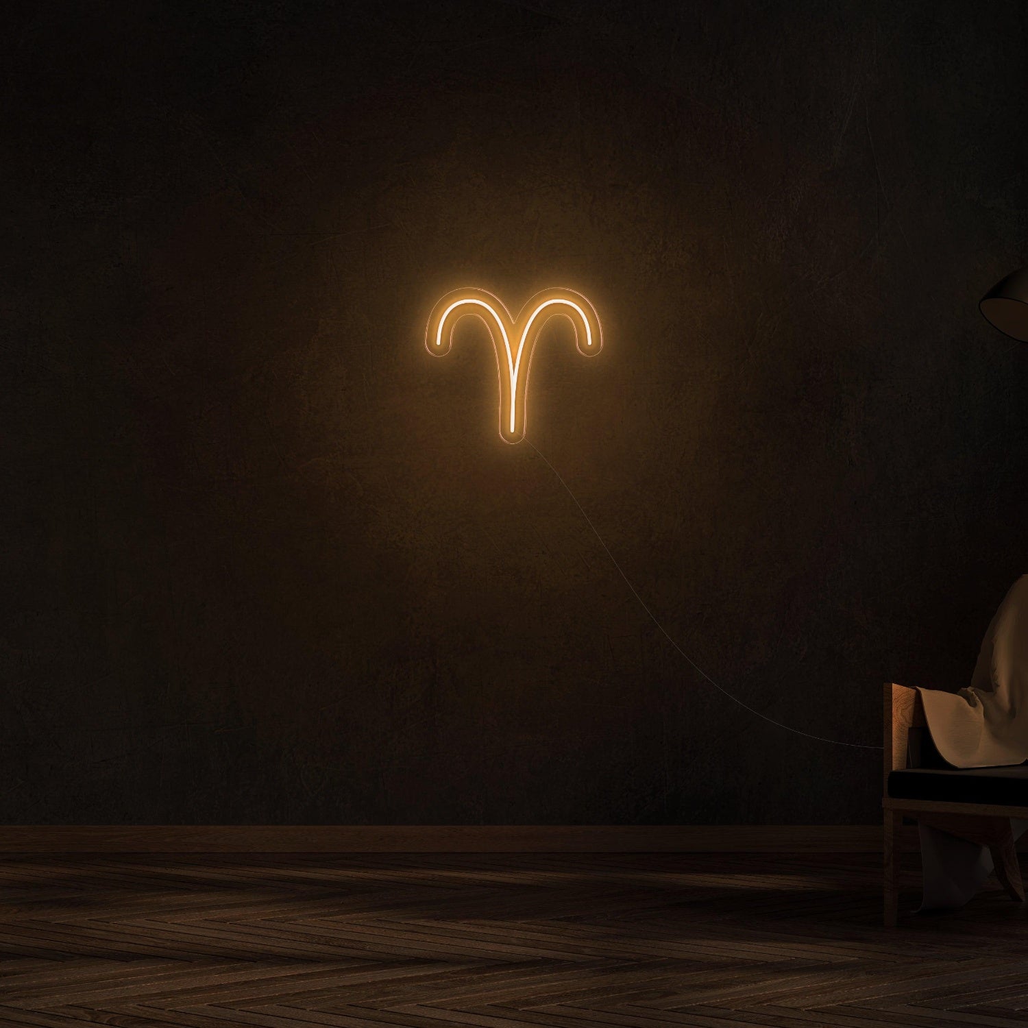 Red Aries Constellation Led Neon Sign For Modern Room Decor | Shineneon