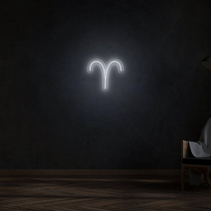 Red Aries Constellation Led Neon Sign For Modern Room Decor | Shineneon