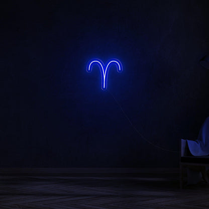 Red Aries Constellation Led Neon Sign For Modern Room Decor | Shineneon