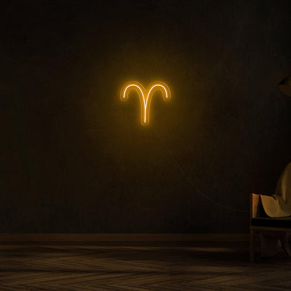 Red Aries Constellation Led Neon Sign For Modern Room Decor | Shineneon