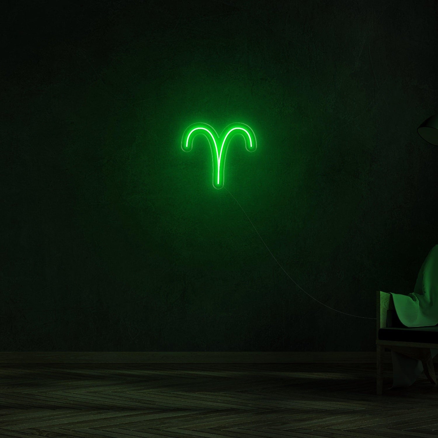 Red Aries Constellation Led Neon Sign For Modern Room Decor | Shineneon