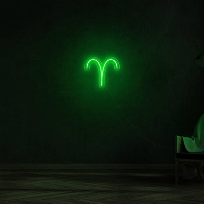 Red Aries Constellation Led Neon Sign For Modern Room Decor | Shineneon