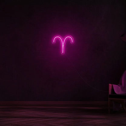 Red Aries Constellation Led Neon Sign For Modern Room Decor | Shineneon