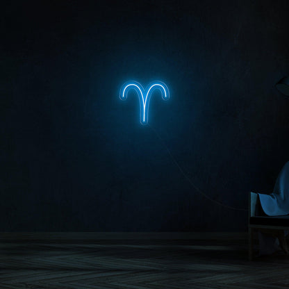 Red Aries Constellation Led Neon Sign For Modern Room Decor | Shineneon