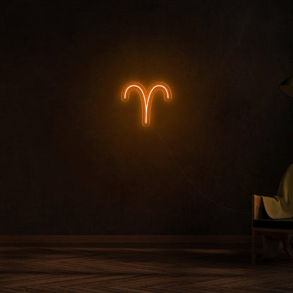 Red Aries Constellation Led Neon Sign For Modern Room Decor | Shineneon