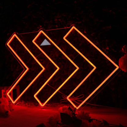 Red Arrows Led Neon Sign | Shineneon