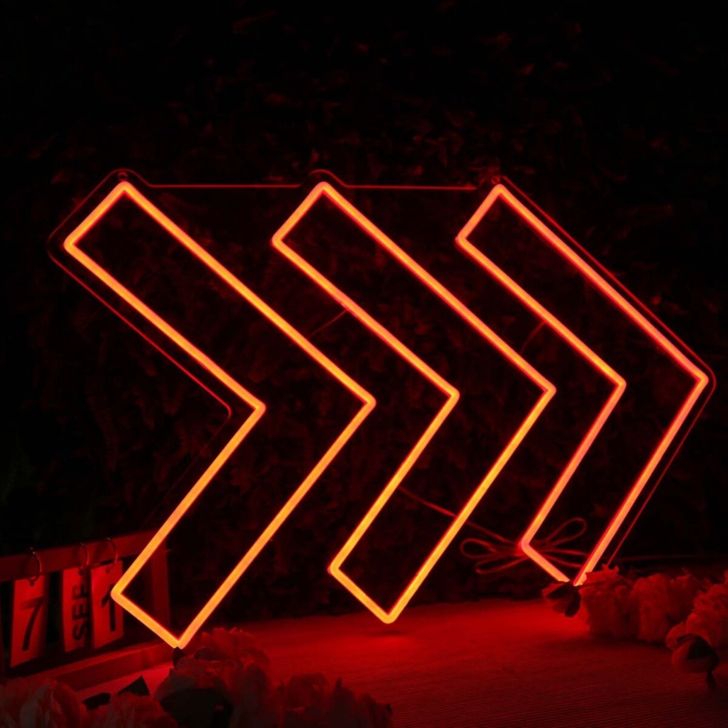 Red Arrows Led Neon Sign | Shineneon