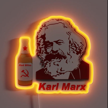 Red Bliss The Peoplesbeer Rgb Led Neon Sign - Shineneon