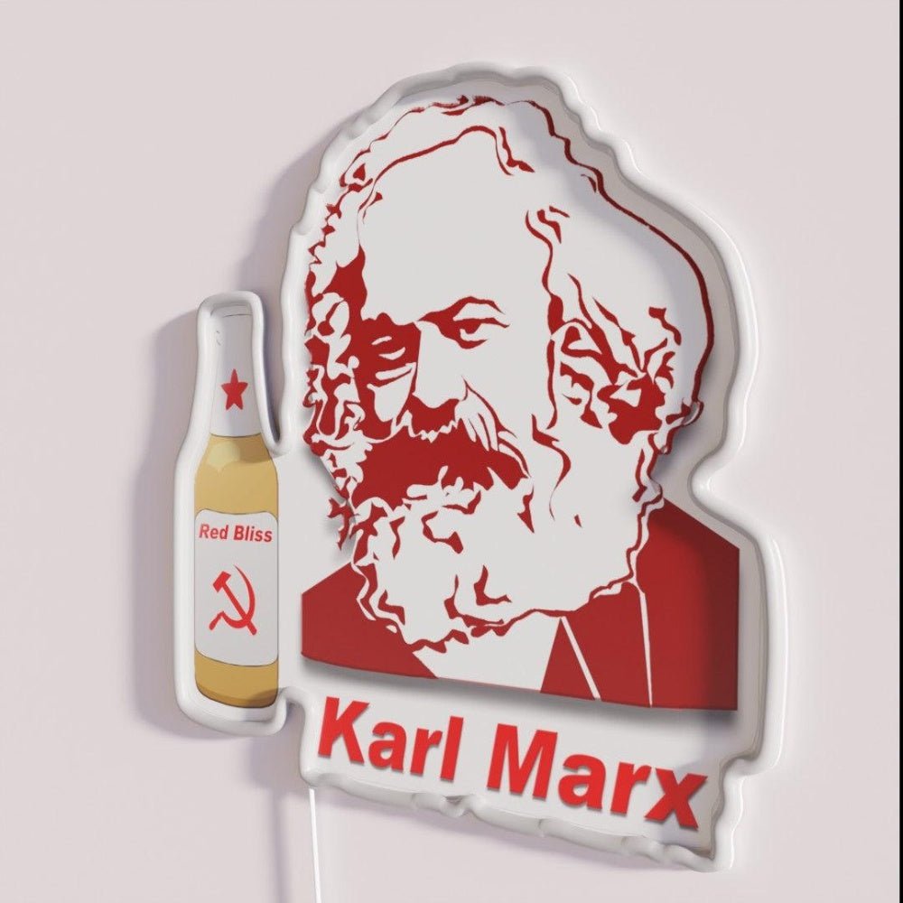 Red Bliss The Peoplesbeer Rgb Led Neon Sign - Shineneon