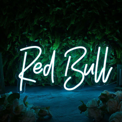 Red Bull Custom Led Neon Sign - Shineneon