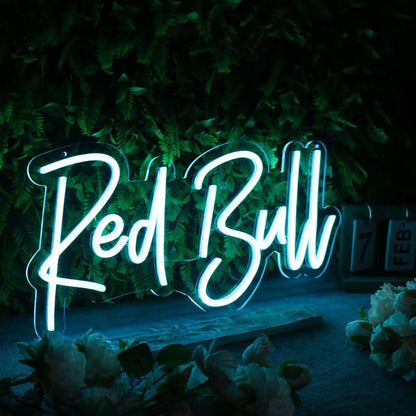 Red Bull Custom Led Neon Sign - Shineneon