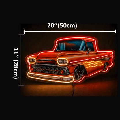 Red Car Custom LED Neon Sign - Shineneon