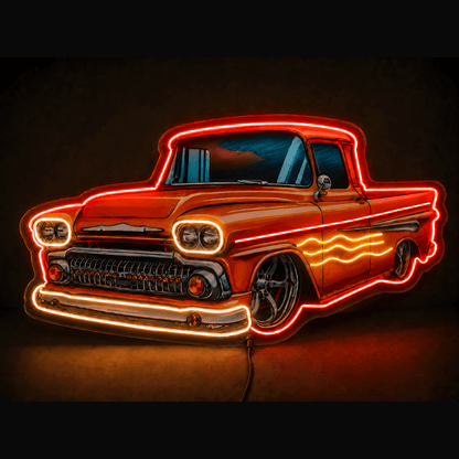 Red Car Custom LED Neon Sign - Shineneon