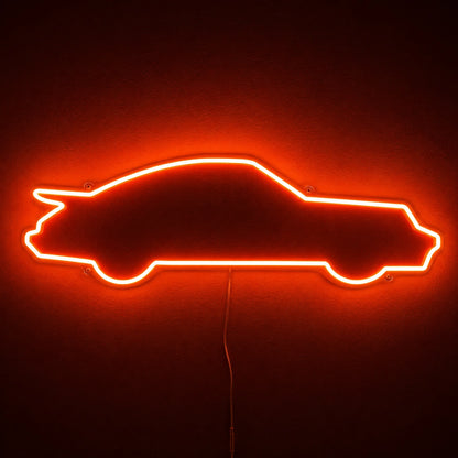 Red Classic Car Outline Neon Sign LED Neon Sign main product image